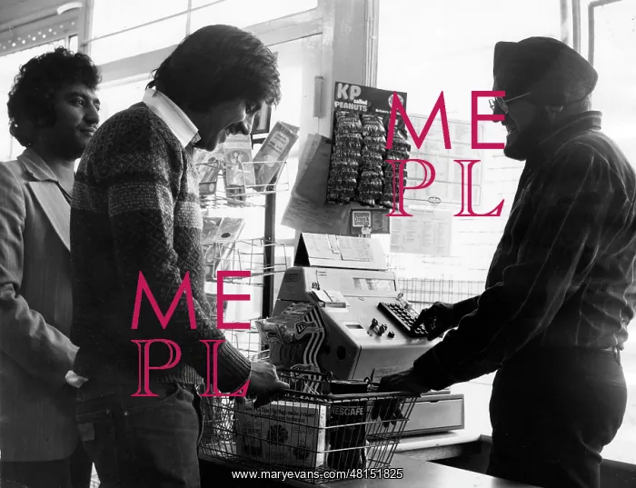 : NEWSAGENT / MEN / 1980S : NEWSAGENT / MEN / 1980S