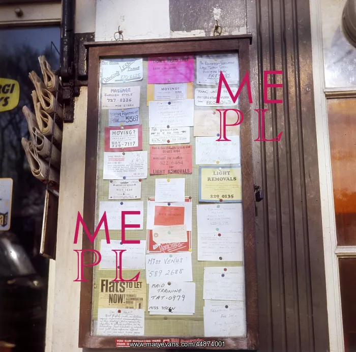 : NEWSAGENT'S NOTICE BOARD : NEWSAGENT'S NOTICE BOARD