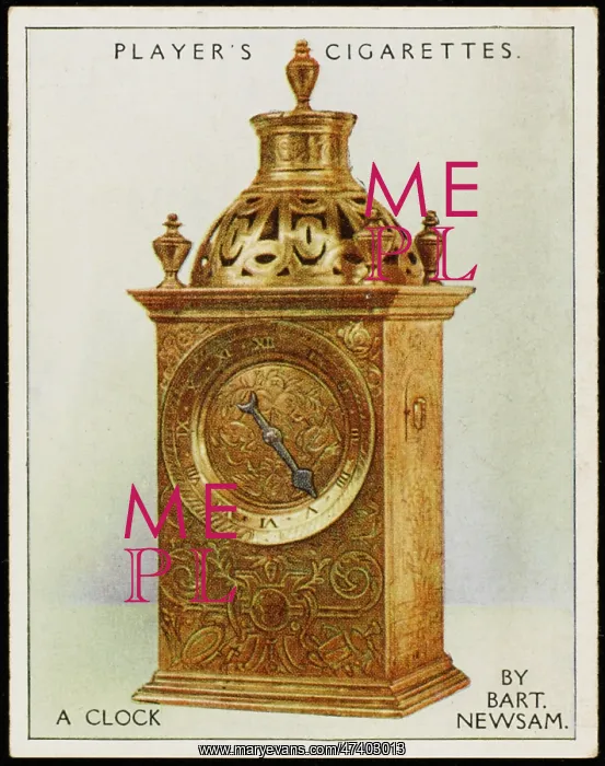 : Newsam Clock 1590 : Newsam Clock 1590