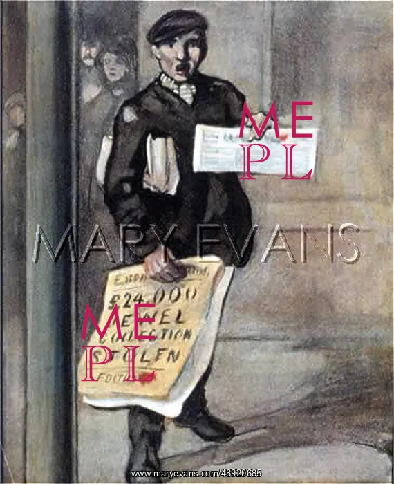 : NEWSBOY SPECIAL C1908 : NEWSBOY SPECIAL C1908