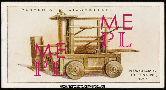 : NEWSHAM'S ENGINE / 1721 : NEWSHAM'S ENGINE / 1721