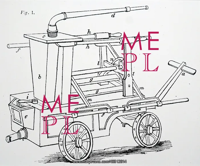  : Newsham's fire engine