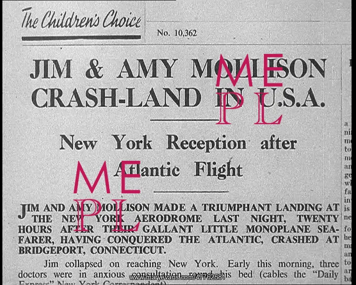 : Newspaper Article with Headline Reading - Jim : Newspaper Article with Headline Reading - Jim