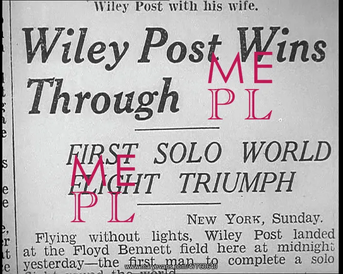 : Newspaper Article with Headline Reading - Wiley : Newspaper Article with Headline Reading - Wiley