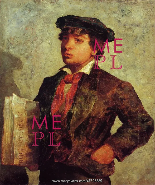  : Newspaper Boy