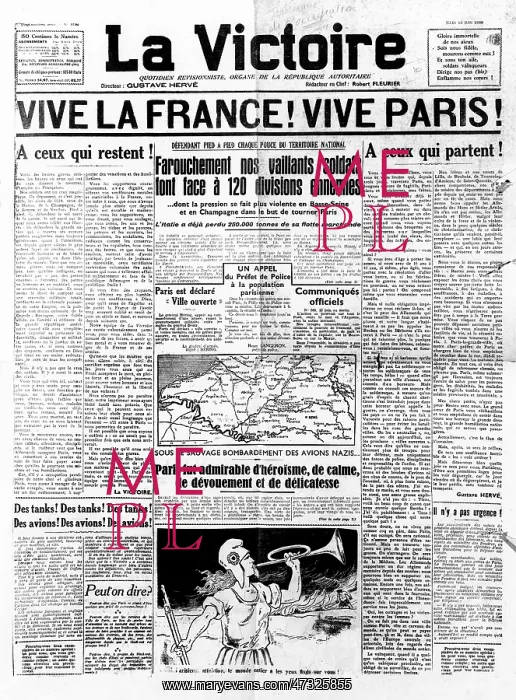  : NEWSPAPER HEADLINE
