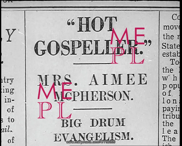 : Newspaper Headline Reading - Hot Gospeller : Newspaper Headline Reading - Hot Gospeller