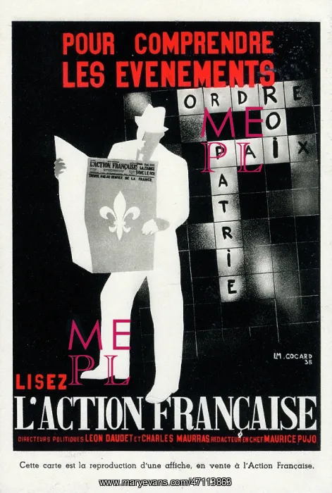 : Newspaper, L'Action Francaise : Newspaper, L'Action Francaise