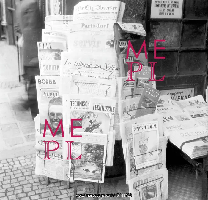  : Newspaper - Prague