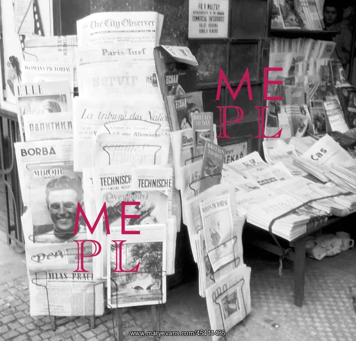  : Newspaper - Prague