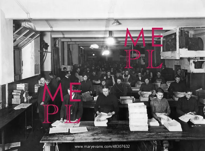  : Newspaper printing house, 1928