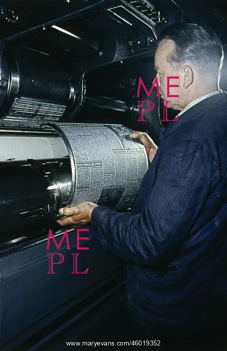 : Newspaper production : Newspaper production
