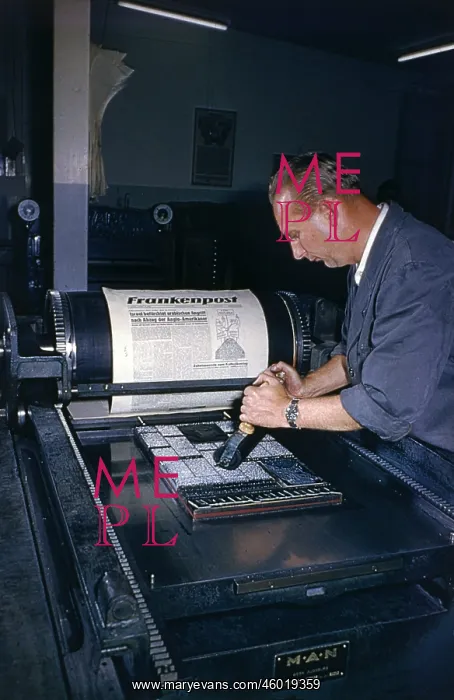 : Newspaper production : Newspaper production