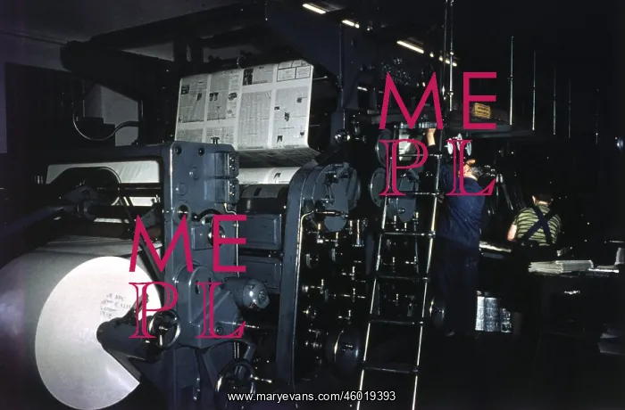 : Newspaper production : Newspaper production