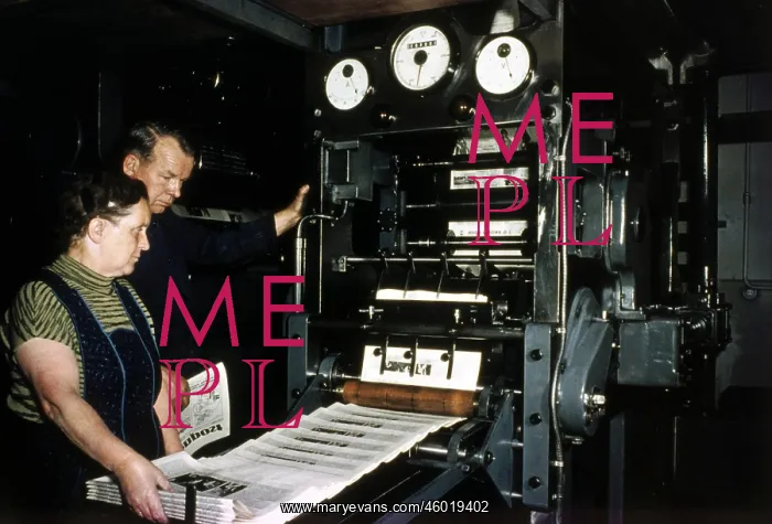 : Newspaper production : Newspaper production