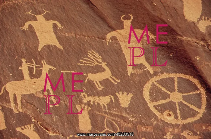 : Newspaper Rock Is a large cliff mural of ? : Newspaper Rock Is a large cliff mural of ?
