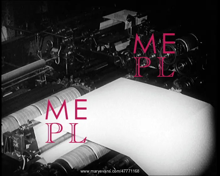 : Newspaper Rolling Off the Printing Presses : Newspaper Rolling Off the Printing Presses
