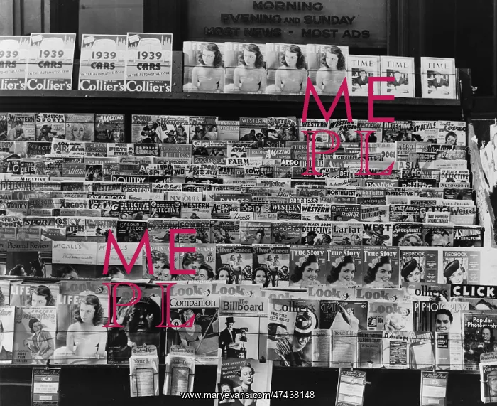  : Newsstand. Omaha, Nebraska