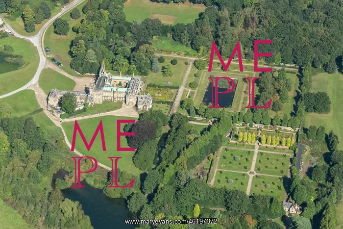 : Newstead Abbey Augustinian Priory and formal gardens : Newstead Abbey Augustinian Priory and formal gardens