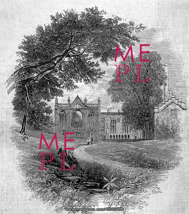 : Newstead Abbey, c.1820 : Newstead Abbey, c.1820
