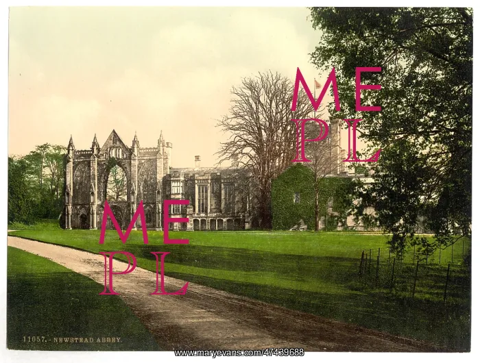 : Newstead Abbey, Notts, England : Newstead Abbey, Notts, England