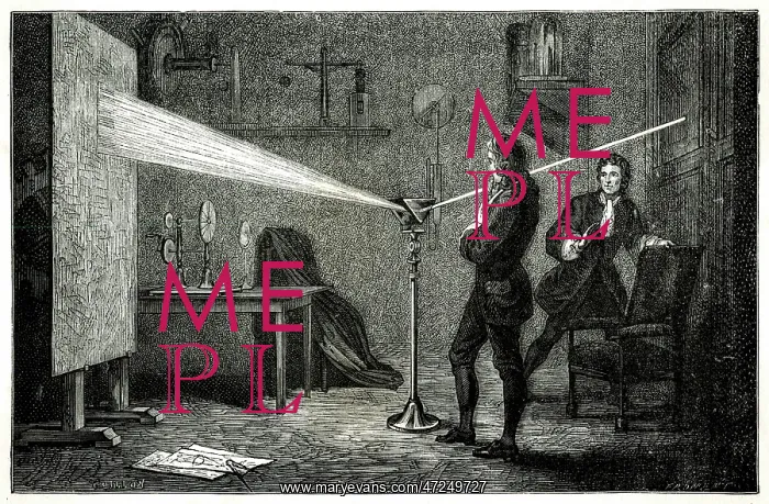  : Newton - Decomposes Light