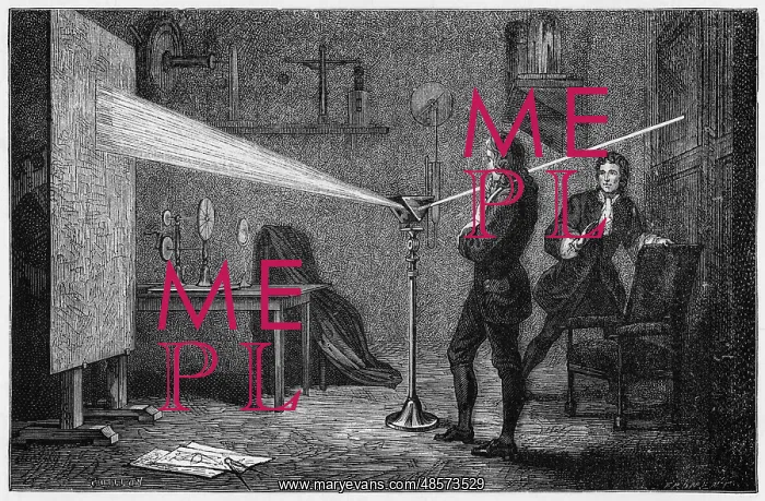  : Newton - Decomposes Light