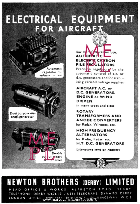 : Newton-Derby Generators Voltage Regulators : Newton-Derby Generators Voltage Regulators