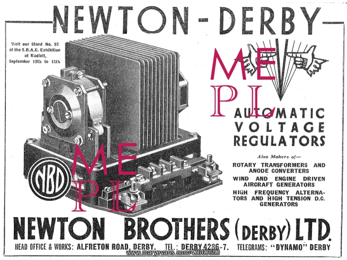 : Newton-Derby Generators Voltage Regulators : Newton-Derby Generators Voltage Regulators