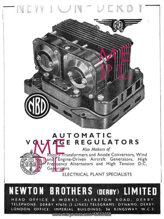 : Newton-Derby Generators Voltage Regulators : Newton-Derby Generators Voltage Regulators