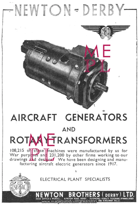 : Newton-Derby Generators Voltage Regulators : Newton-Derby Generators Voltage Regulators