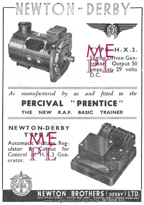 : Newton-Derby Generators Voltage Regulators : Newton-Derby Generators Voltage Regulators