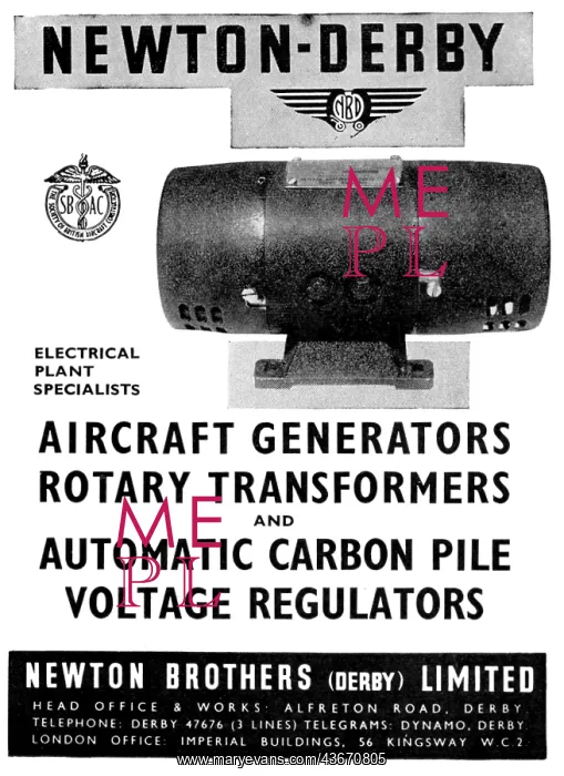 : Newton-Derby Generators Voltage Regulators : Newton-Derby Generators Voltage Regulators