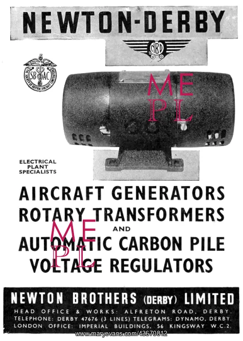 : Newton-Derby Generators Voltage Regulators : Newton-Derby Generators Voltage Regulators