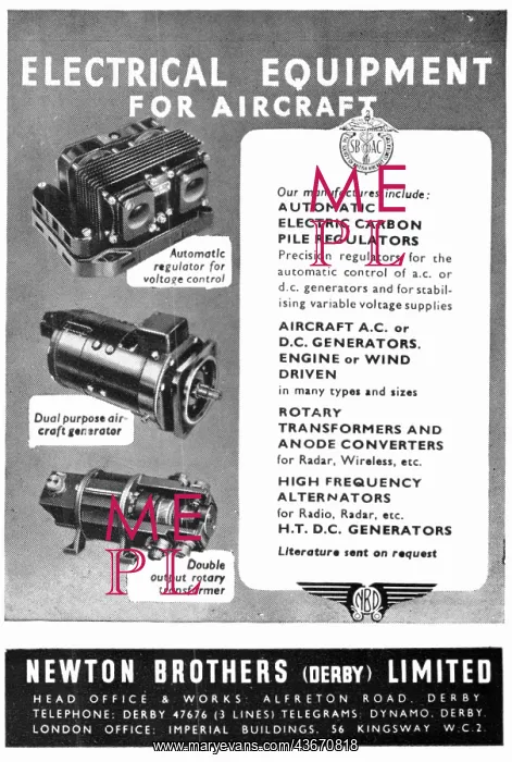 : Newton-Derby Generators Voltage Regulators : Newton-Derby Generators Voltage Regulators