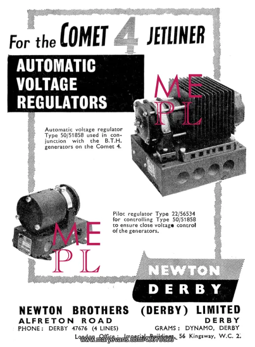 : Newton-Derby Generators Voltage Regulators : Newton-Derby Generators Voltage Regulators