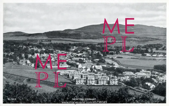 : Newton Stewart, Dumfries and Galloway, southwest Scotland : Newton Stewart, Dumfries and Galloway, southwest Scotland
