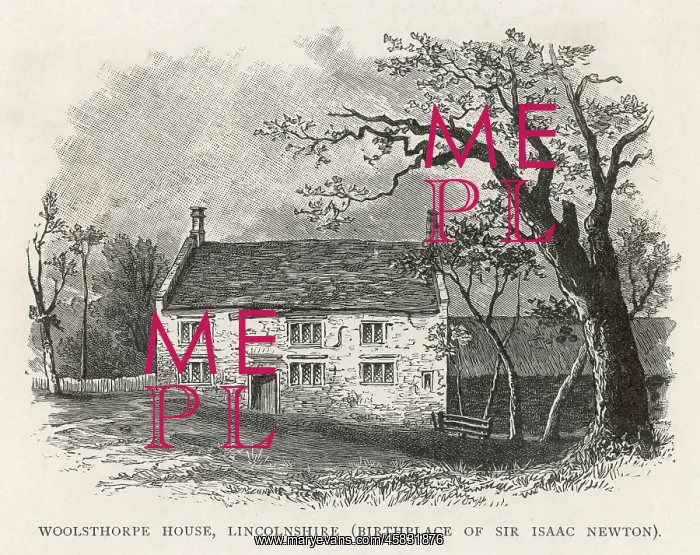 : NEWTON / WOOLSTHORPE LINCS : NEWTON / WOOLSTHORPE LINCS