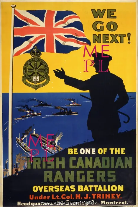 : We go next! Irish Canadian Rangers : We go next! Irish Canadian Rangers
