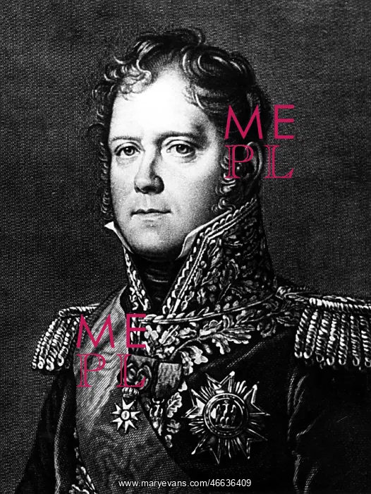 : Ney, Michel, 10.1.1769 - 7.12. 1815, French general : Ney, Michel, 10.1.1769 - 7.12. 1815, French general