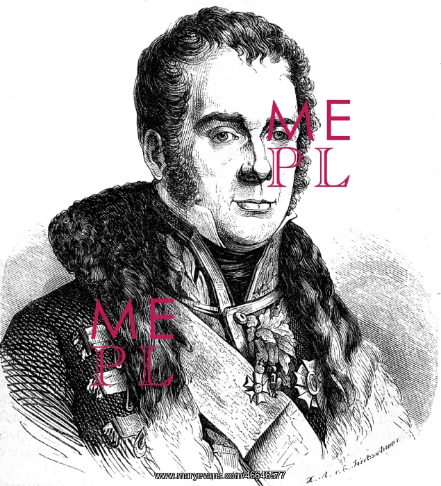 : Ney, Michel, 10.1.1769 - 7.12. 1815, French general : Ney, Michel, 10.1.1769 - 7.12. 1815, French general