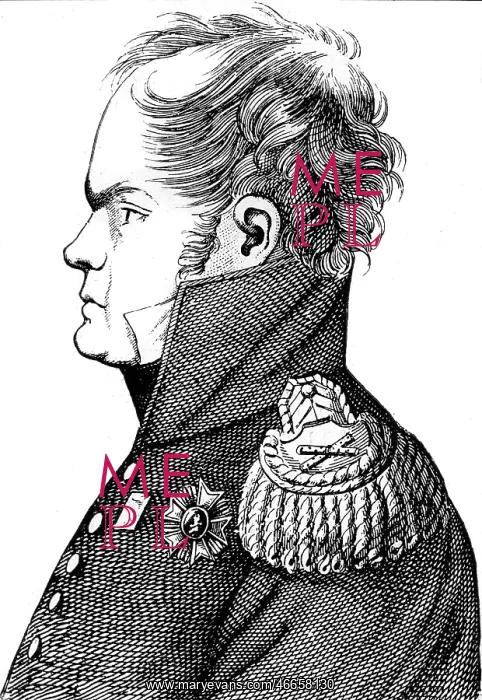 : Ney, Michel, 10.1.1769 - 7.12. 1815, French general : Ney, Michel, 10.1.1769 - 7.12. 1815, French general