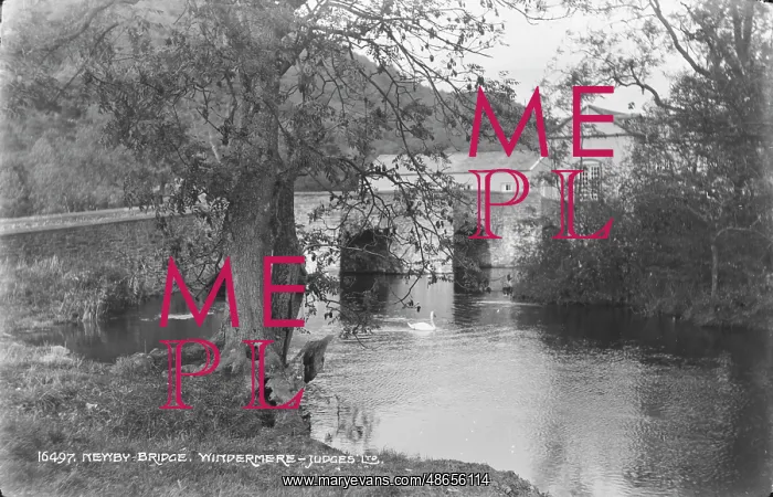 : Neyby Bridge, Windermere : Neyby Bridge, Windermere