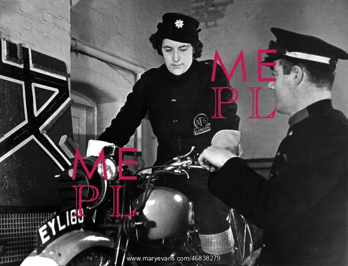 : NFS dispatch rider training, WW2 : NFS dispatch rider training, WW2