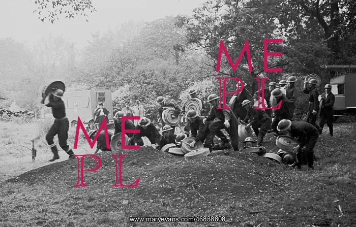 : NFS (London Region) assault course training exercises, WW2 : NFS (London Region) assault course training exercises, WW2
