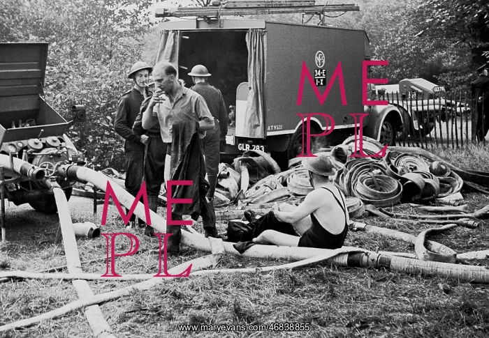 : NFS (London Region) assault course training exercises, WW2 : NFS (London Region) assault course training exercises, WW2
