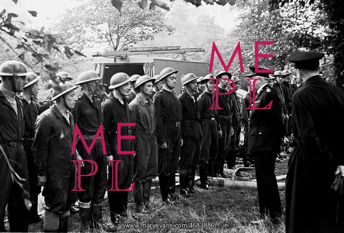 : NFS (London Region) assault course training exercises, WW2 : NFS (London Region) assault course training exercises, WW2