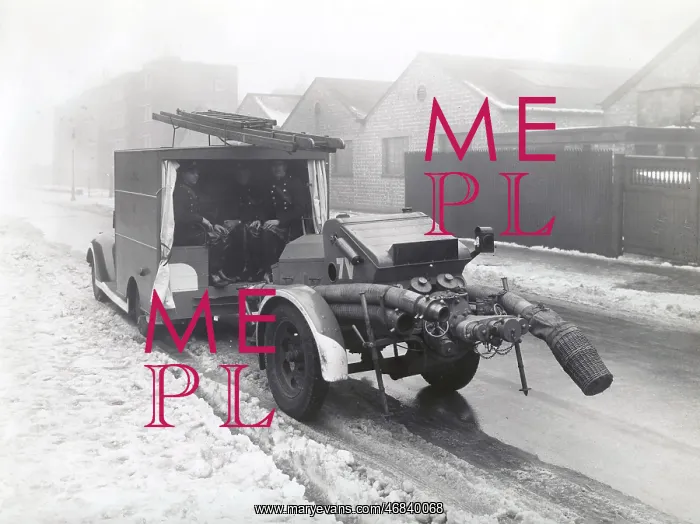 : NFS towing unit and trailer pump, WW2 : NFS towing unit and trailer pump, WW2