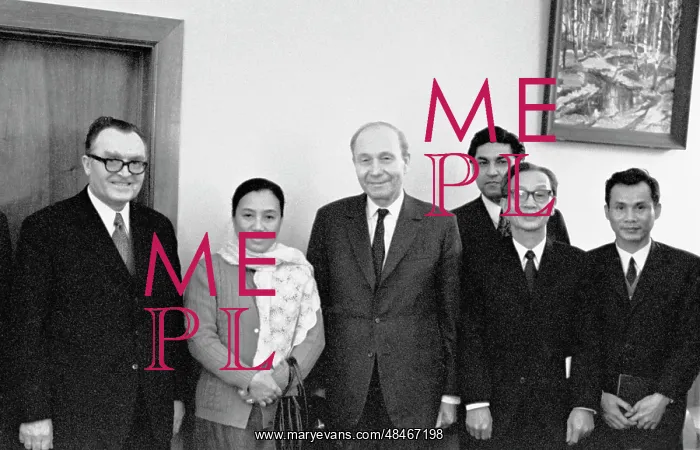 : Nguyen Thi Binh visiting USSR : Nguyen Thi Binh visiting USSR