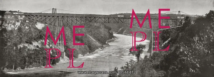 : Niagara Cantilever Bridge : Niagara Cantilever Bridge